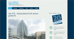 Desktop Screenshot of itg-landshut.de